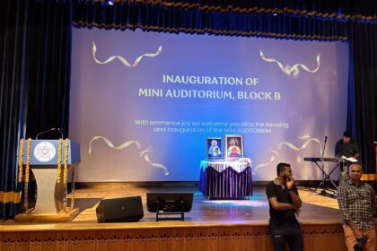 Christ University, NCR, Mini Auditorium